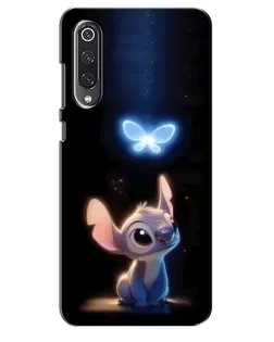 Чехол для Xiaomi Mi 9 SE с картинкой «Сияющий Стич» Чехол для Xiaomi Mi 9 SE с картинкой «Сияющий Стич»