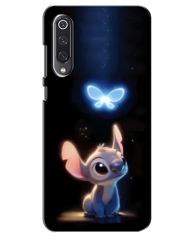 Чехол для Xiaomi Mi 9 SE с картинкой «Сияющий Стич»