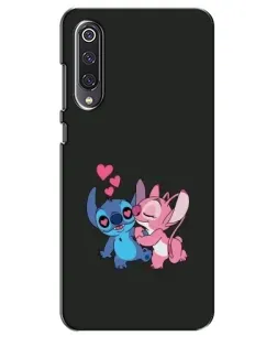 Чехол для Xiaomi Mi 9 SE с картинкой «Анжел целует Стича» Чехол для Xiaomi Mi 9 SE с картинкой «Анжел целует Стича»