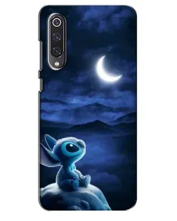 Чехол для Xiaomi Mi 9 SE с картинкой «Лунная ночь Стича» Чехол для Xiaomi Mi 9 SE с картинкой «Лунная ночь Стича»