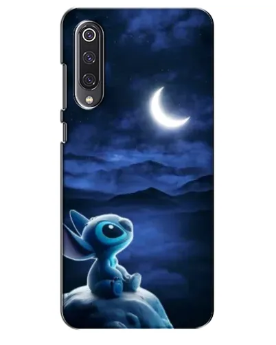 Чехол для Xiaomi Mi 9 SE с картинкой «Лунная ночь Стича»