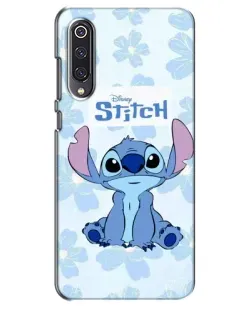 Чехол для Xiaomi Mi 9 SE с картинкой «Stitch среди цветов» Чехол для Xiaomi Mi 9 SE с картинкой «Stitch среди цветов»