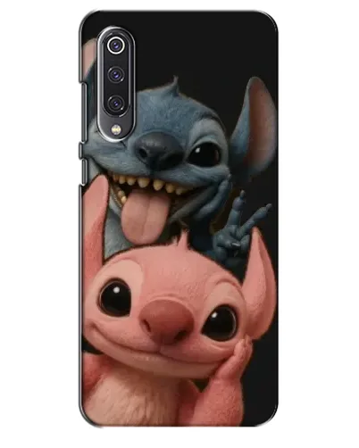 Чехол для Xiaomi Mi 9 SE с картинкой «Стич и Ангел»