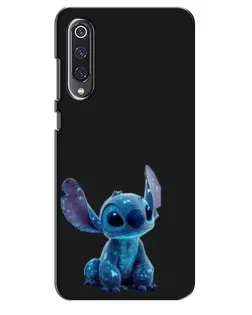 Чехол для Xiaomi Mi 9 SE с картинкой «Стич на черном» Чехол для Xiaomi Mi 9 SE с картинкой «Стич на черном»