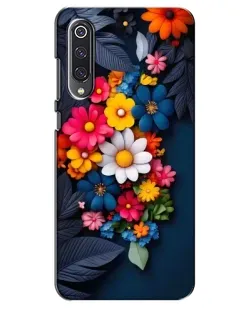 Чехол для Xiaomi Mi 9 SE с картинкой «Цветочная феерия» Чехол для Xiaomi Mi 9 SE с картинкой «Цветочная феерия»