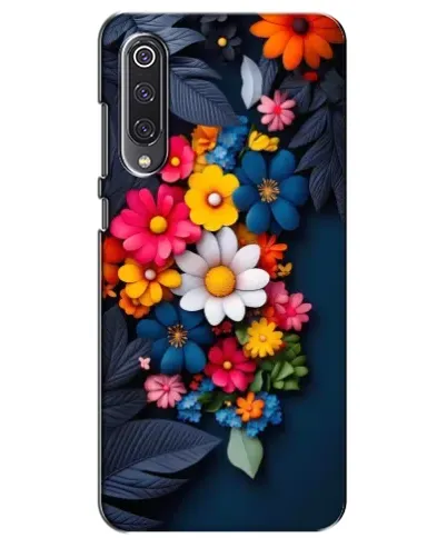 Чехол для Xiaomi Mi 9 SE с картинкой «Цветочная феерия»
