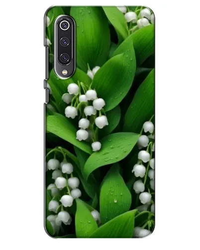 Чехол для Xiaomi Mi 9 SE с картинкой «Ландыши в зелени»