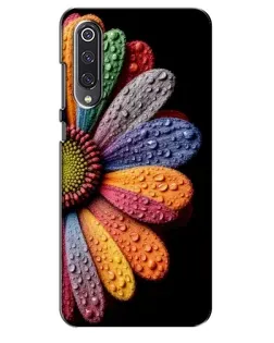 Чехол для Xiaomi Mi 9 SE с картинкой «Радужный цветок» Чехол для Xiaomi Mi 9 SE с картинкой «Радужный цветок»
