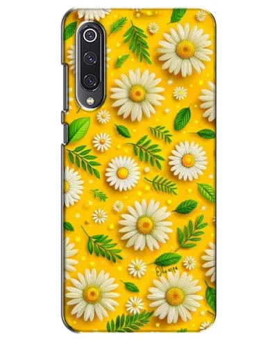 Чехол для Xiaomi Mi 9 SE с картинкой «Ромашковое солнце»
