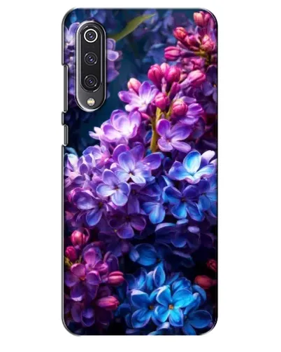 Чехол для Xiaomi Mi 9 SE с картинкой «Сиреневый цвет»