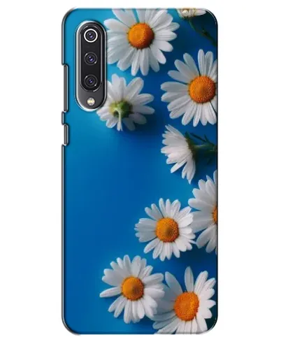 Чехол для Xiaomi Mi 9 SE с картинкой «Белоснежные маргаритки»