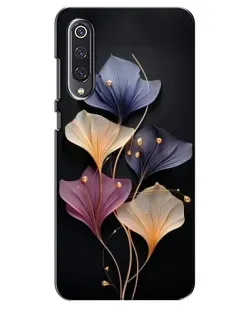 Чехол для Xiaomi Mi 9 SE с картинкой «Лиловые цветы грации» Чехол для Xiaomi Mi 9 SE с картинкой «Лиловые цветы грации»
