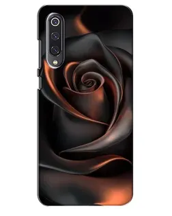 Чехол для Xiaomi Mi 9 SE с картинкой «Шелковая черная роза» Чехол для Xiaomi Mi 9 SE с картинкой «Шелковая черная роза»