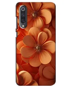 Чехол для Xiaomi Mi 9 SE с картинкой «Оранжевый макро цветок» Чехол для Xiaomi Mi 9 SE с картинкой «Оранжевый макро цветок»