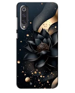 Чехол для Xiaomi Mi 9 SE с картинкой «Черный лотос» Чехол для Xiaomi Mi 9 SE с картинкой «Черный лотос»