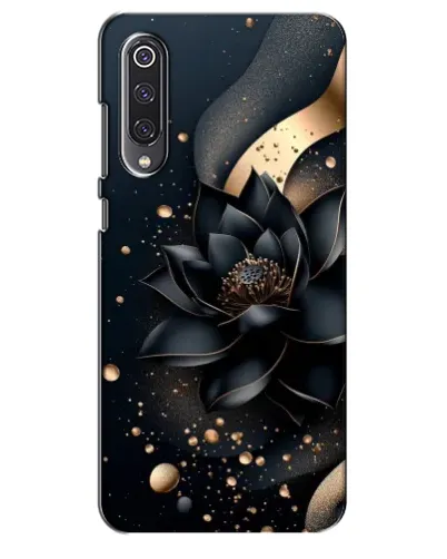 Чехол для Xiaomi Mi 9 SE с картинкой «Черный лотос»