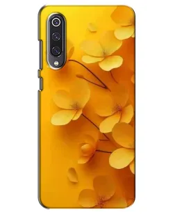 Чехол для Xiaomi Mi 9 SE с картинкой «Золотые лепестки» Чехол для Xiaomi Mi 9 SE с картинкой «Золотые лепестки»
