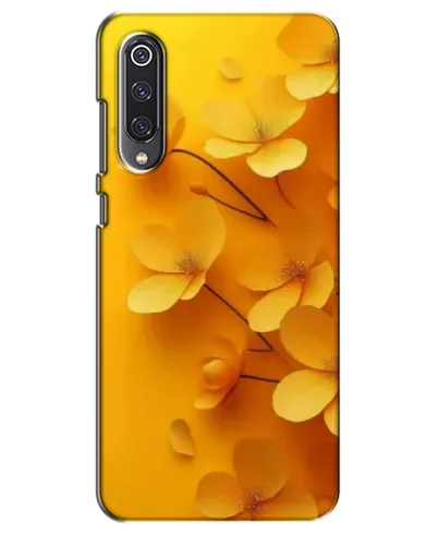 Чехол для Xiaomi Mi 9 SE с картинкой «Золотые лепестки»