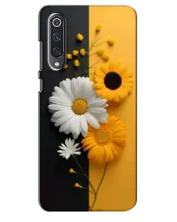 Чехол для Xiaomi Mi 9 SE с картинкой «Подсолнух и ромашка» Чехол для Xiaomi Mi 9 SE с картинкой «Подсолнух и ромашка»