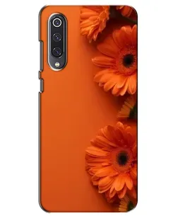 Чехол для Xiaomi Mi 9 SE с картинкой «Оранжевые герберы» Чехол для Xiaomi Mi 9 SE с картинкой «Оранжевые герберы»