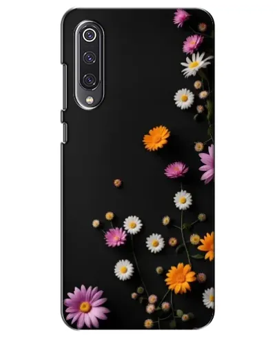 Чехол для Xiaomi Mi 9 SE с картинкой «Цветочная композиция»