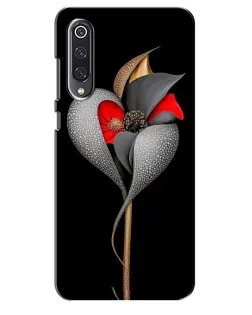 Чехол для Xiaomi Mi 9 SE с картинкой «Серебряный фантазийный цветок» Чехол для Xiaomi Mi 9 SE с картинкой «Серебряный фантазийный цветок»