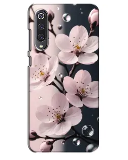 Чехол для Xiaomi Mi 9 SE с картинкой «Нежная сакура и капли» Чехол для Xiaomi Mi 9 SE с картинкой «Нежная сакура и капли»