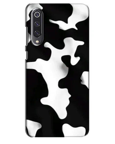 Чехол для Xiaomi Mi 9 SE с картинкой «Черно-белое пятно»
