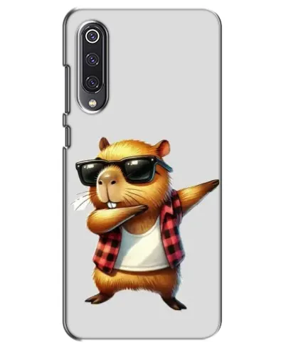 Чехол для Xiaomi Mi 9 SE с картинкой «Капибара рэпер даб» Чехол для Xiaomi Mi 9 SE с картинкой «Капибара рэпер даб»