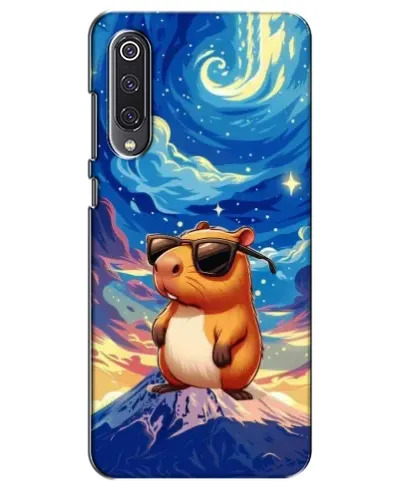 Чехол для Xiaomi Mi 9 SE с картинкой «Капибара Ван Гога» Чехол для Xiaomi Mi 9 SE с картинкой «Капибара Ван Гога»