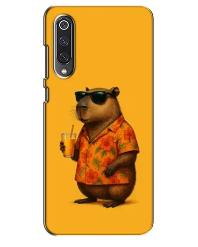 Чехол для Xiaomi Mi 9 SE с картинкой «Капибара на отдыхе» Чехол для Xiaomi Mi 9 SE с картинкой «Капибара на отдыхе»