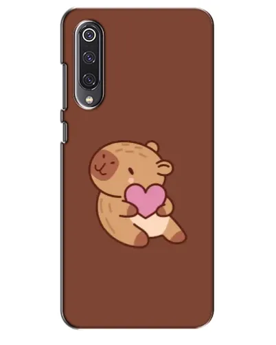 Чехол для Xiaomi Mi 9 SE с картинкой «Капибара с сердцем» Чехол для Xiaomi Mi 9 SE с картинкой «Капибара с сердцем»