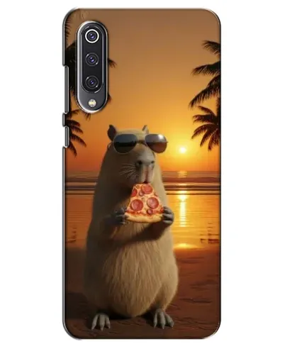 Чехол для Xiaomi Mi 9 SE с картинкой «Капибара с пиццей» Чехол для Xiaomi Mi 9 SE с картинкой «Капибара с пиццей»