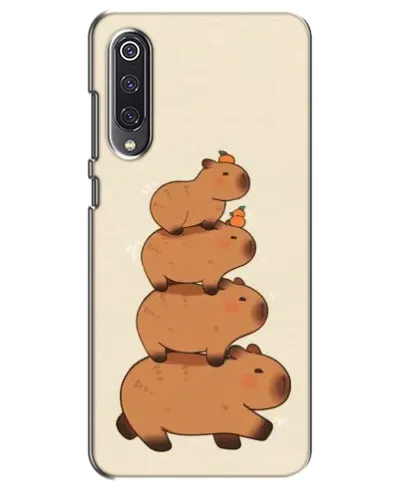 Чехол для Xiaomi Mi 9 SE с картинкой «Башня из капибар» Чехол для Xiaomi Mi 9 SE с картинкой «Башня из капибар»