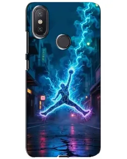 Чохол для Xiaomi Mi A2 Lite з картинкою «Jordan Gold Jumpman» Чохол для Xiaomi Mi A2 Lite з картинкою «Jordan Gold Jumpman»