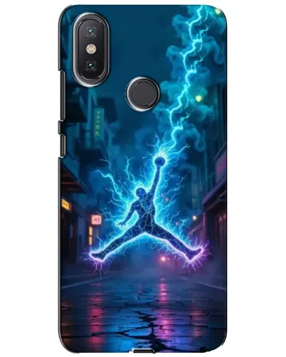 Чохол для Xiaomi Mi A2 Lite з картинкою «Jordan Gold Jumpman» Чохол для Xiaomi Mi A2 Lite з картинкою «Jordan Gold Jumpman»