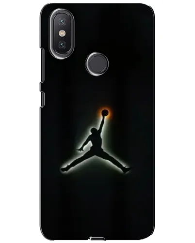 Чохол для Xiaomi Mi A2 Lite з картинкою «Jordan Gradient Logo» Чохол для Xiaomi Mi A2 Lite з картинкою «Jordan Gradient Logo»