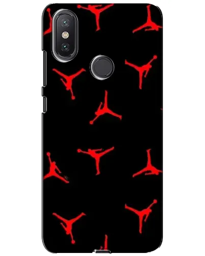 Чохол для Xiaomi Mi A2 Lite з картинкою «Jordan Red Pattern» Чохол для Xiaomi Mi A2 Lite з картинкою «Jordan Red Pattern»