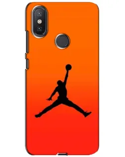 Чохол для Xiaomi Mi A2 Lite з картинкою «Jordan Sunset»