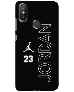 Чохол для Xiaomi Mi A2 Lite з картинкою «Jordan Vertical»