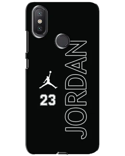 Чохол для Xiaomi Mi A2 Lite з картинкою «Jordan Vertical» Чохол для Xiaomi Mi A2 Lite з картинкою «Jordan Vertical»