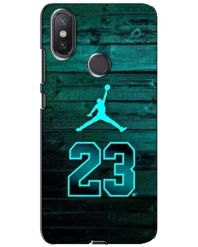 Чохол для Xiaomi Mi A2 Lite з картинкою «Jordan Cyan 23» Чохол для Xiaomi Mi A2 Lite з картинкою «Jordan Cyan 23»