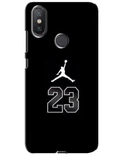 Чохол для Xiaomi Mi A2 Lite з картинкою «Jordan Flight 23»