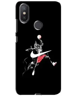Чохол для Xiaomi Mi A2 Lite з картинкою «Jordan Jumpman»
