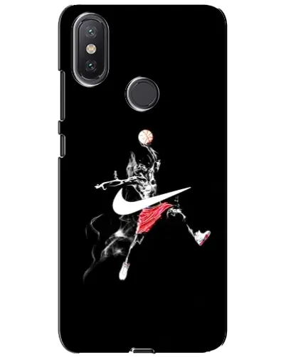 Чохол для Xiaomi Mi A2 Lite з картинкою «Jordan Jumpman» Чохол для Xiaomi Mi A2 Lite з картинкою «Jordan Jumpman»