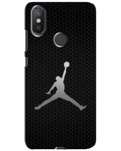 Чохол для Xiaomi Mi A2 Lite з картинкою «Jordan Dark Carbon» Чохол для Xiaomi Mi A2 Lite з картинкою «Jordan Dark Carbon»