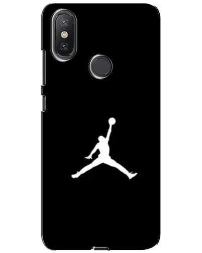Чохол для Xiaomi Mi A2 Lite з картинкою «Jordan Silhouette» Чохол для Xiaomi Mi A2 Lite з картинкою «Jordan Silhouette»