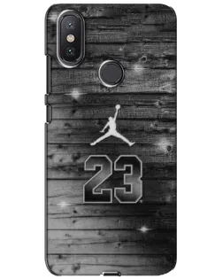 Чохол для Xiaomi Mi A2 Lite з картинкою «Jordan Carbon 23»