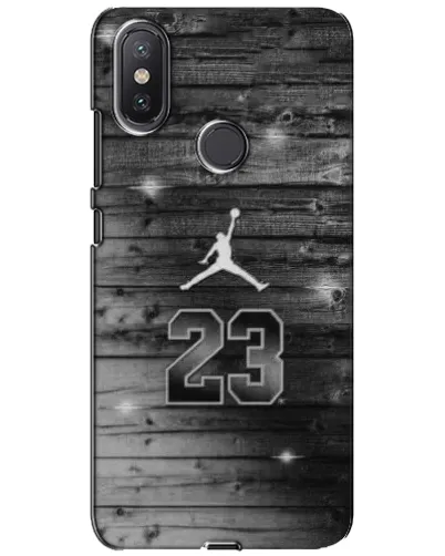 Чохол для Xiaomi Mi A2 Lite з картинкою «Jordan Carbon 23» Чохол для Xiaomi Mi A2 Lite з картинкою «Jordan Carbon 23»