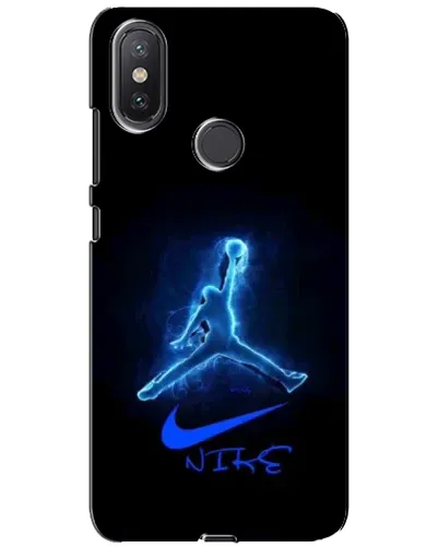 Чохол для Xiaomi Mi A2 Lite з картинкою «Jordan Neon Blue» Чохол для Xiaomi Mi A2 Lite з картинкою «Jordan Neon Blue»